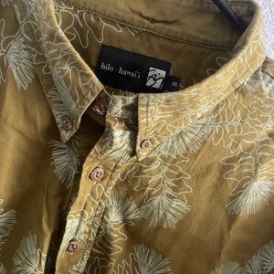 SIG ZANE MENS ALOHA SHIRT
